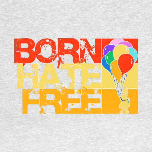 born hate free by chromatosis